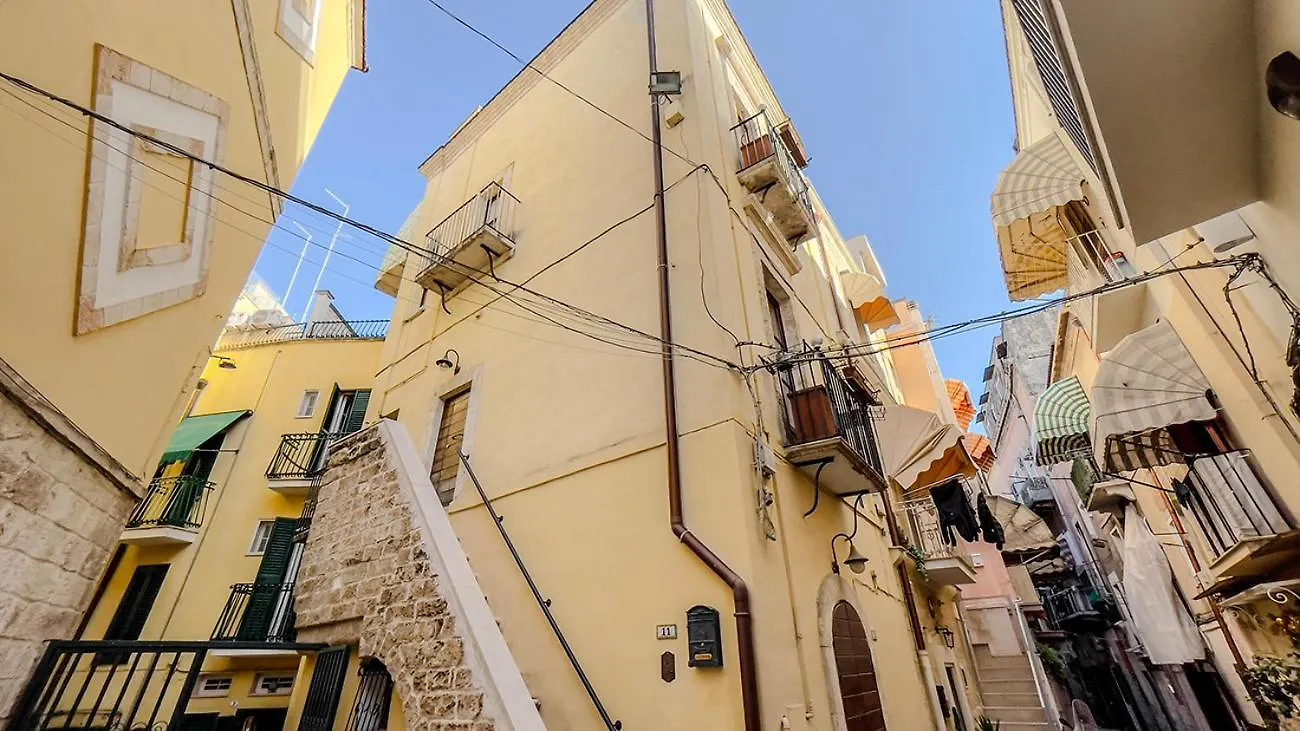Il Rifugio Del Dottore 1 - Room And Upside Apartment In Bari Oldtown contacts