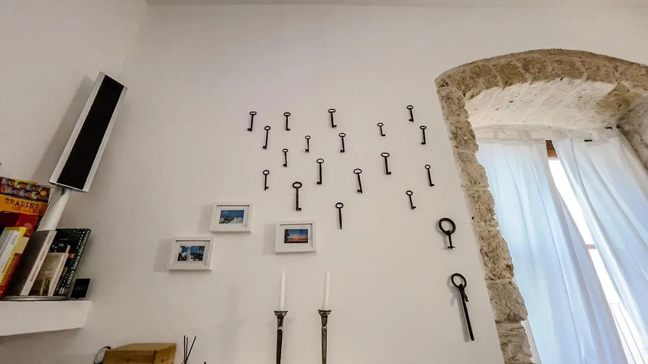 Il Rifugio Del Dottore 1 - Room And Upside Apartment In Bari Oldtown