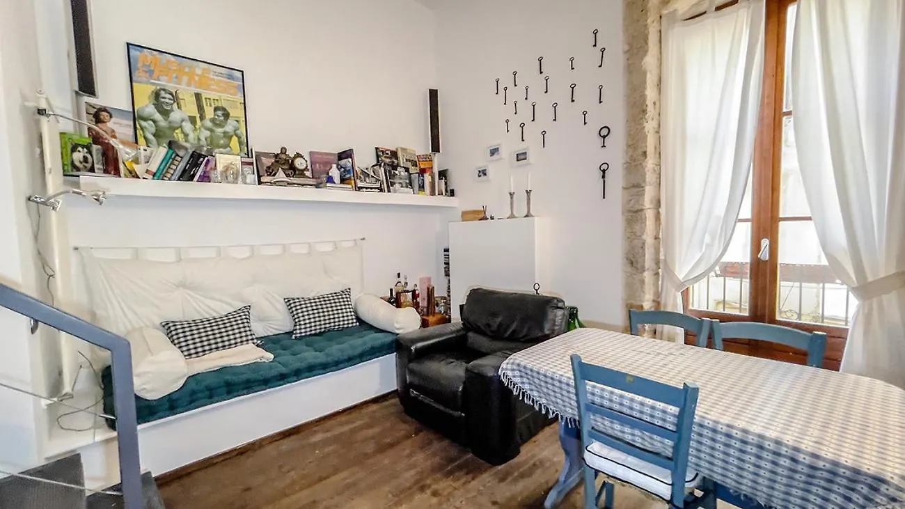 Il Rifugio Del Dottore 1 - Room And Upside Apartment In Bari Oldtown